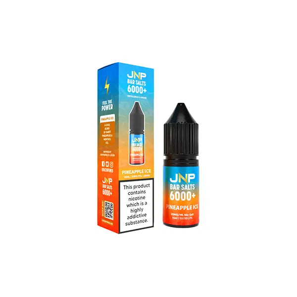 10mg JNP 6000 + Bar Salts 10ml (50VG/50PG) - Vaping Products