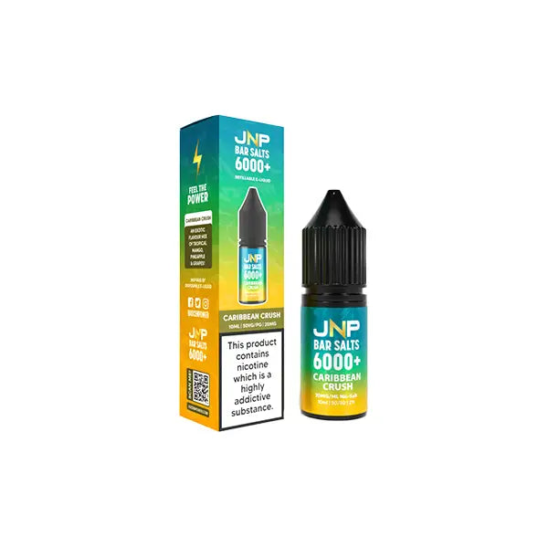10mg JNP 6000 + Bar Salts 10ml (50VG/50PG) - Vaping Products