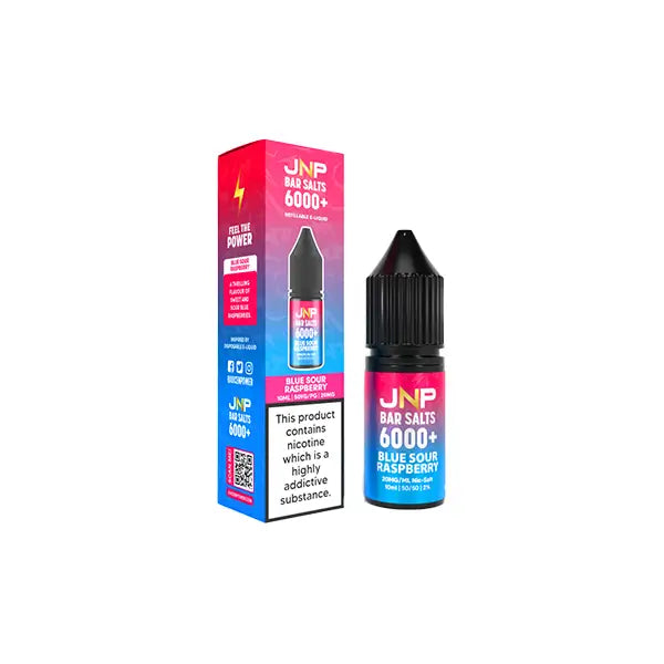 10mg JNP 6000+ Bar Salts 10ml (50VG/50PG) Vaping Products