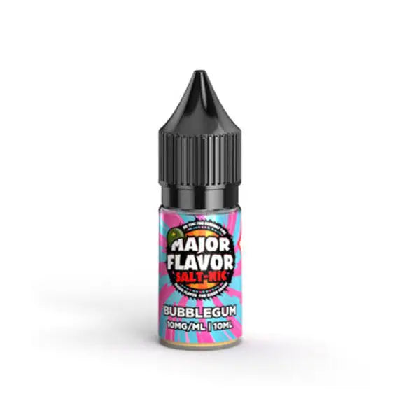10mg Major Flavor Nic Salts 10ml (60VG/40PG) - Vaping Products