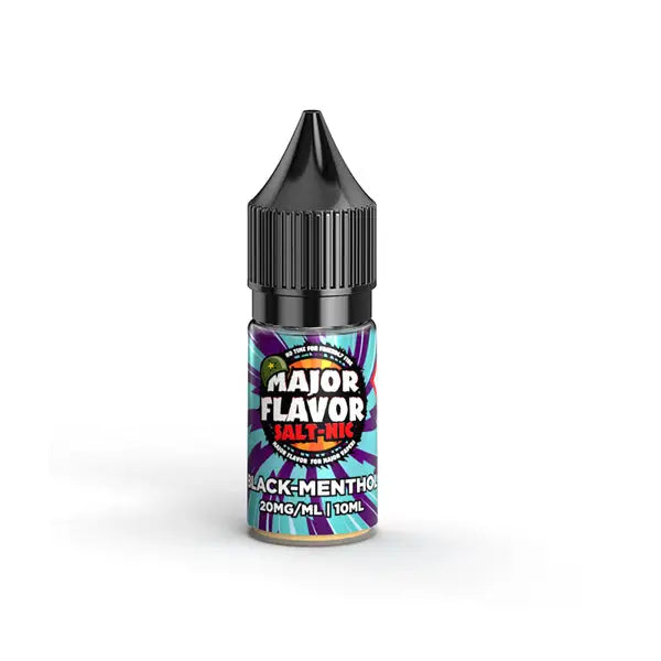 10mg Major Flavor Nic Salts 10ml (60VG/40PG) - Vaping Products