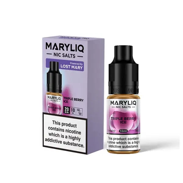 10mg MARYLIQ Nic Salt By Lost Mary 10ml (50VG/50PG) - General