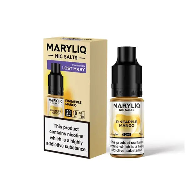 10mg MARYLIQ Nic Salt By Lost Mary 10ml (50VG/50PG) - General