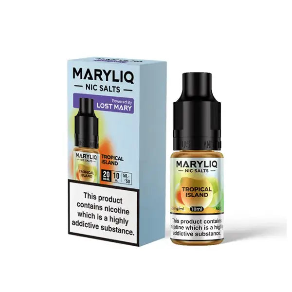 10mg MARYLIQ Nic Salt By Lost Mary 10ml (50VG/50PG) - General