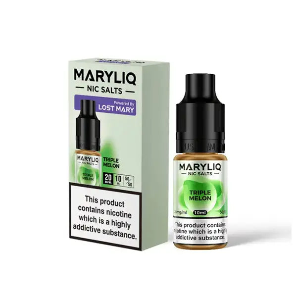 10mg MARYLIQ Nic Salt By Lost Mary 10ml (50VG/50PG) - General