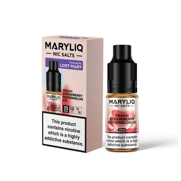 10mg MARYLIQ Nic Salt By Lost Mary 10ml (50VG/50PG) - General