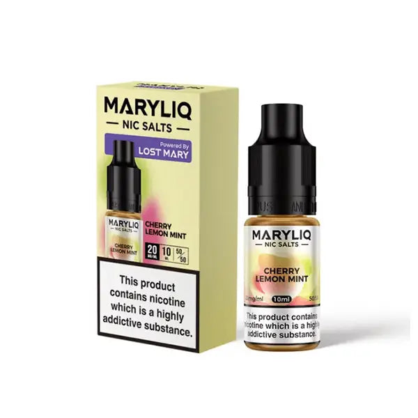 10mg MARYLIQ Nic Salt By Lost Mary 10ml (50VG/50PG) - General