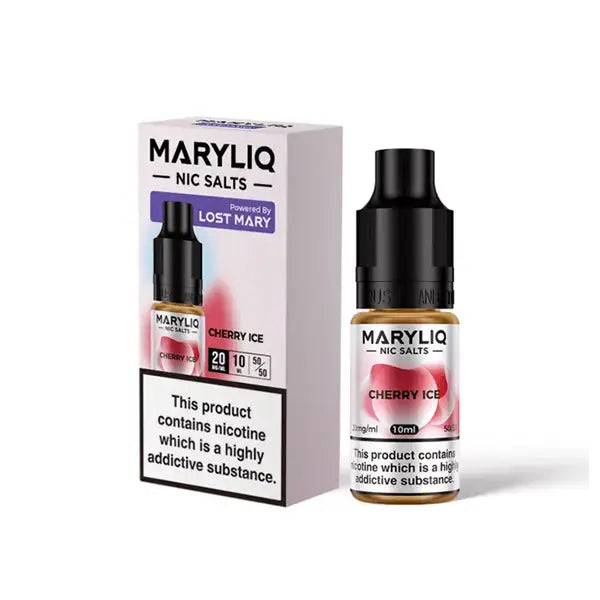 10mg MARYLIQ Nic Salt By Lost Mary 10ml (50VG/50PG) - General