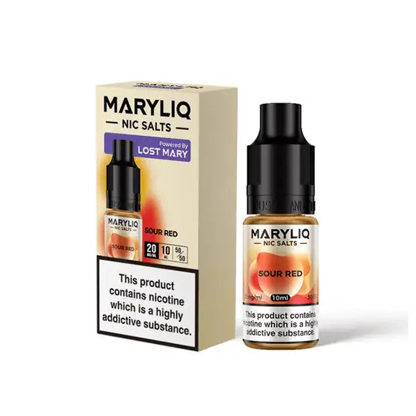 10mg MARYLIQ Nic Salt By Lost Mary 10ml (50VG/50PG) - General