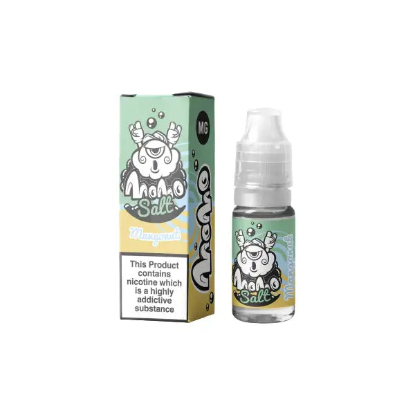 10mg Momo Salts 10ml Nic Salts (50VG/50PG) Vaping Products