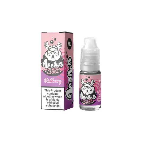 10mg Momo Salts 10ml Nic Salts (50VG/50PG) Vaping Products