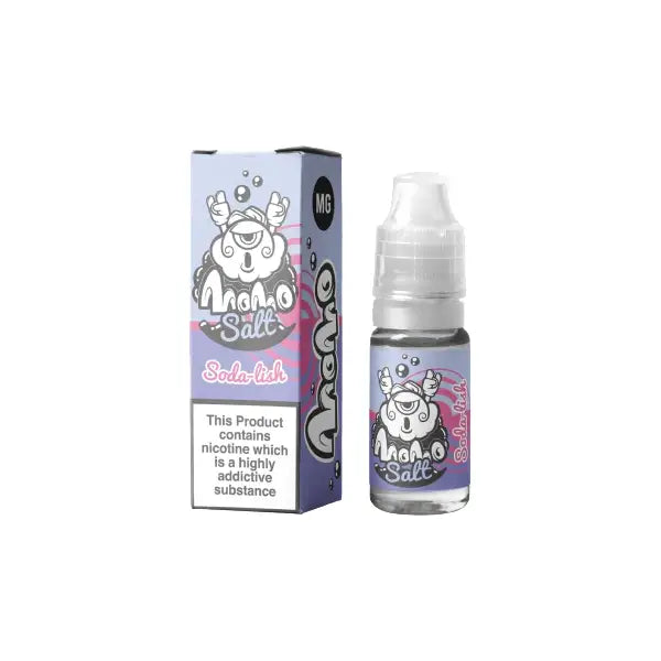 10mg Momo Salts 10ml Nic Salts (50VG/50PG) - Vaping Products