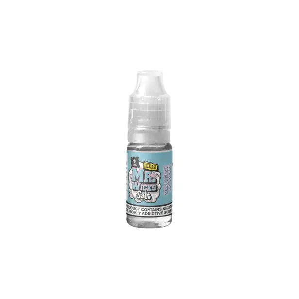 10mg Mr Wicks Nic Salts 10ml (50VG/50PG) - Vaping Products