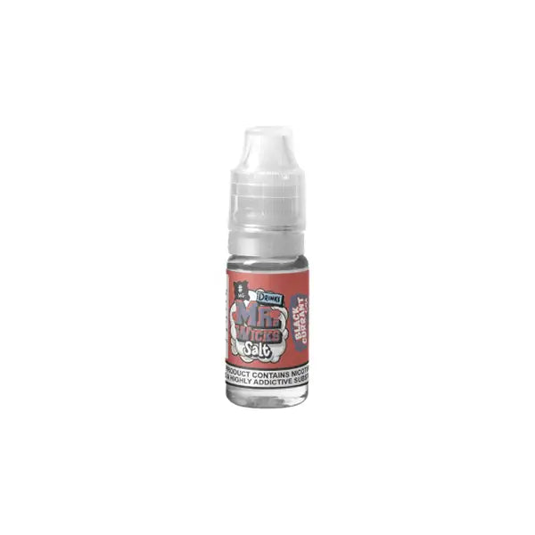 10mg Mr Wicks Nic Salts 10ml (50VG/50PG) - Vaping Products