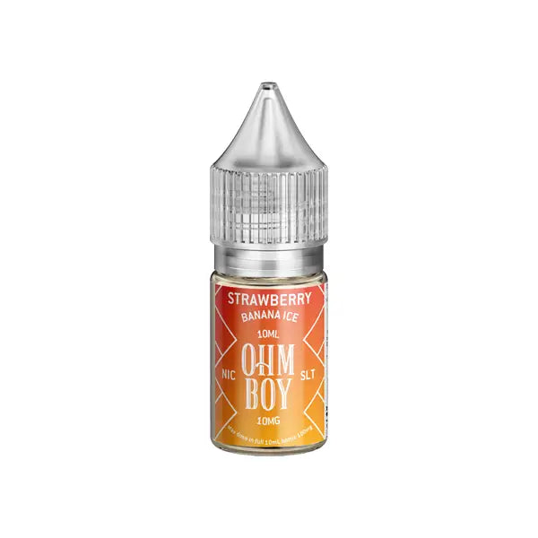 10mg Ohm Boy SLT 10ml Nic Salt (50VG/50PG) - Vaping Products