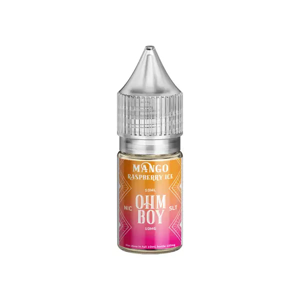 10mg Ohm Boy SLT 10ml Nic Salt (50VG/50PG) - Vaping Products