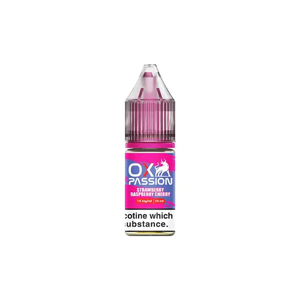 10mg OX Passion By OXVA 10ml Nic Salts (50VG/50PG) - Vaping Products