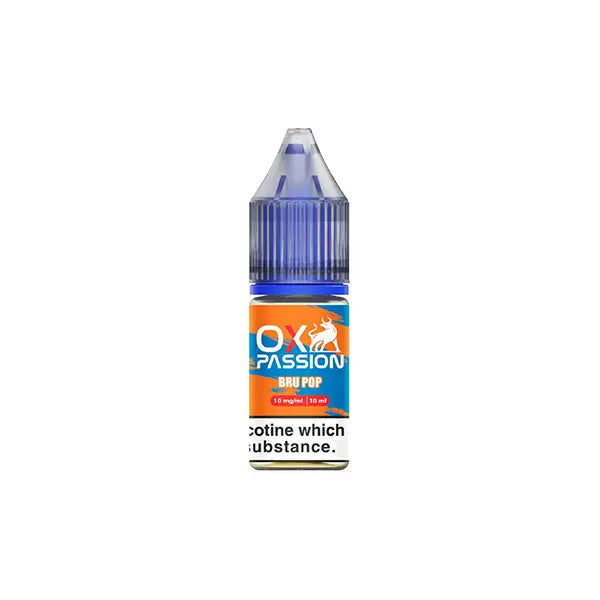 10mg OX Passion By OXVA 10ml Nic Salts (50VG/50PG) Vaping Products