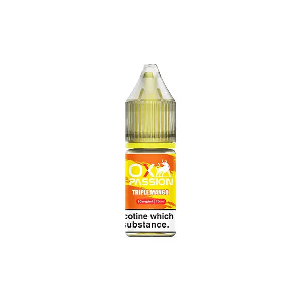 10mg OX Passion By OXVA 10ml Nic Salts (50VG/50PG) Vaping Products