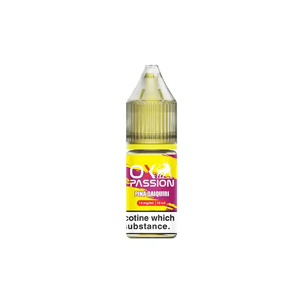 10mg OX Passion By OXVA 10ml Nic Salts (50VG/50PG) Vaping Products
