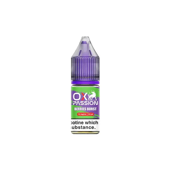 10mg OX Passion By OXVA 10ml Nic Salts (50VG/50PG) - Vaping Products