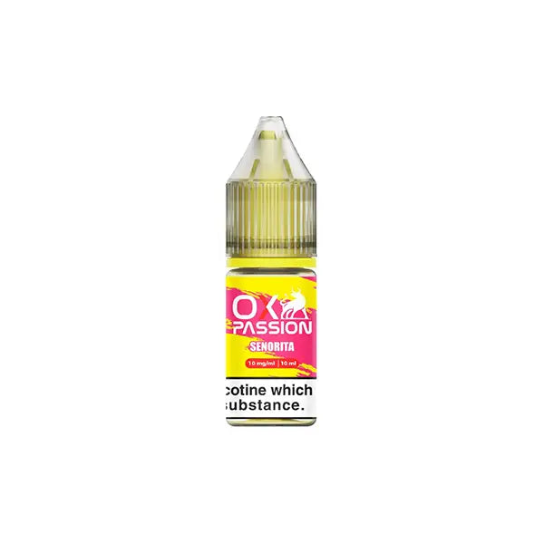 10mg OX Passion By OXVA 10ml Nic Salts (50VG/50PG) Vaping Products