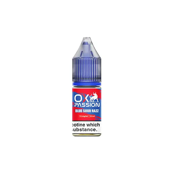 10mg OX Passion By OXVA 10ml Nic Salts (50VG/50PG) - Vaping Products