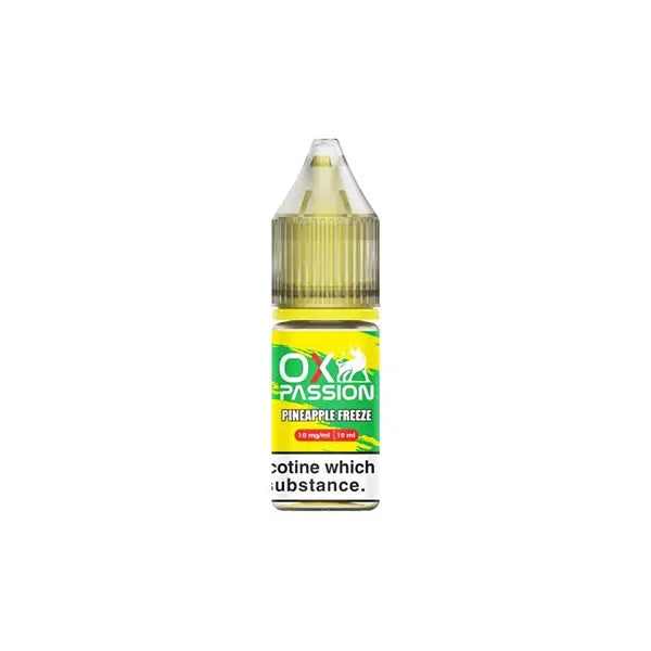 10mg OX Passion By OXVA 10ml Nic Salts (50VG/50PG) - Vaping Products