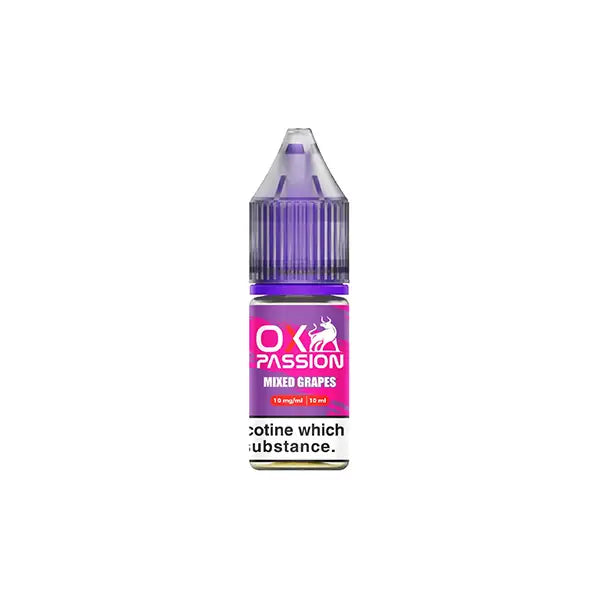 10mg OX Passion By OXVA 10ml Nic Salts (50VG/50PG) - Vaping Products