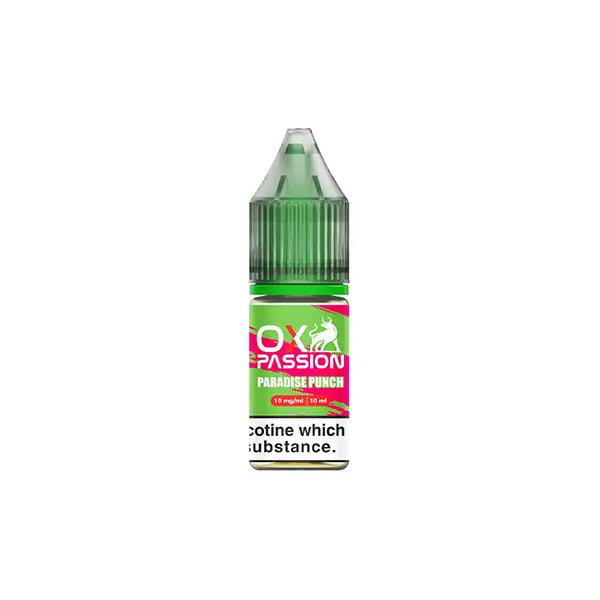 10mg OX Passion By OXVA 10ml Nic Salts (50VG/50PG) Vaping Products