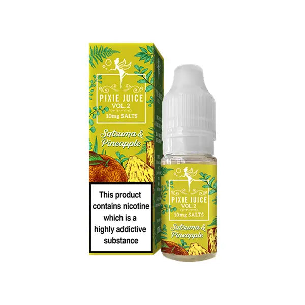 10mg Pixie Juice Volume 2 10ml Nic Salts (50VG/50PG) - Vaping Products