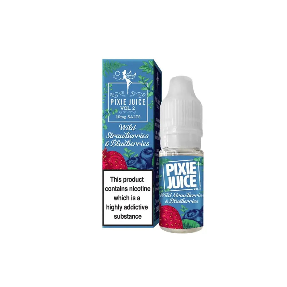 10mg Pixie Juice Volume 2 10ml Nic Salts (50VG/50PG) - Vaping Products