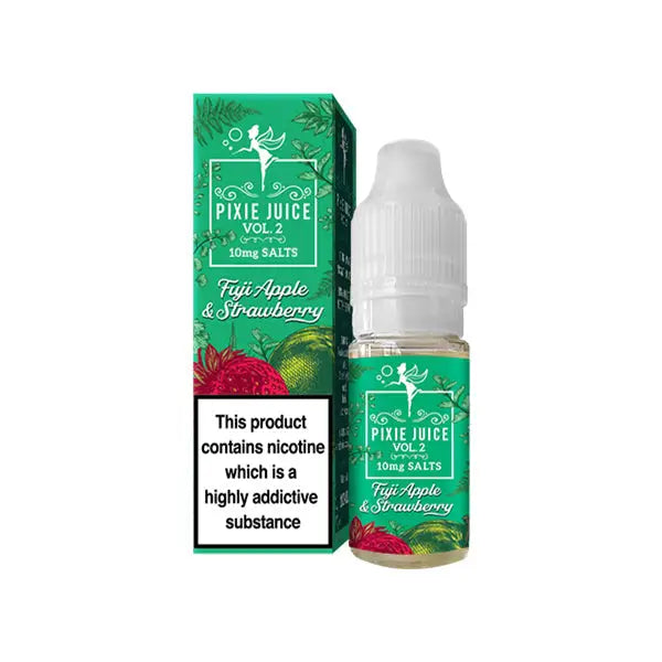10mg Pixie Juice Volume 2 10ml Nic Salts (50VG/50PG) - Vaping Products