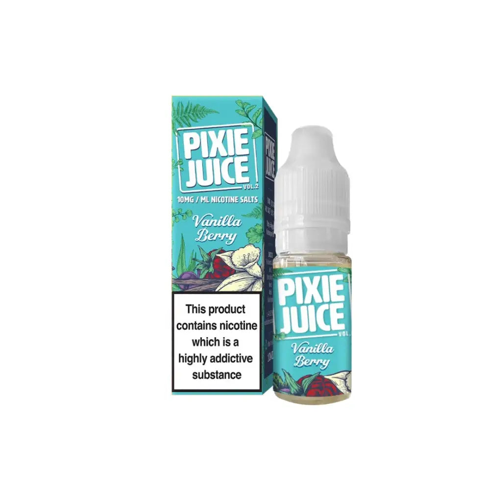 10mg Pixie Juice Volume 2 10ml Nic Salts (50VG/50PG) - Vaping Products