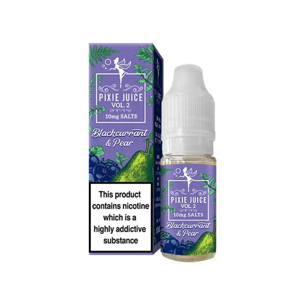 10mg Pixie Juice Volume 2 10ml Nic Salts (50VG/50PG) - Vaping Products