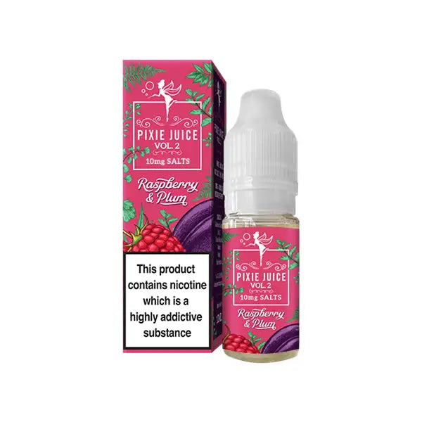 10mg Pixie Juice Volume 2 10ml Nic Salts (50VG/50PG) - Vaping Products