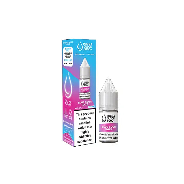 10mg Pukka Juice 5000 + 10ml Nic Salt (50VG/50PG) - Vaping Products