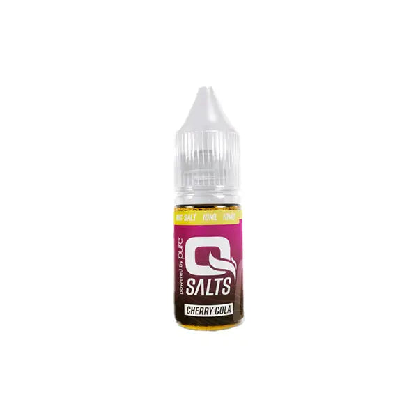 10mg Q Salts Nic Salts 10ml (50VG/50PG) - Vaping Products