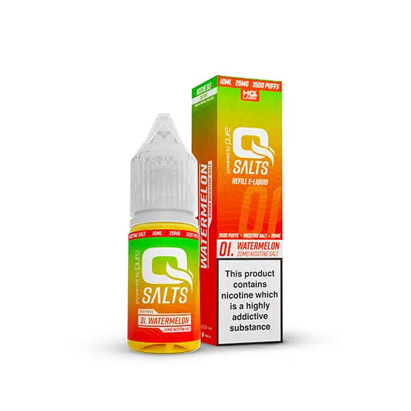 10mg Q Salts Nic Salts 10ml (50VG/50PG) - Vaping Products