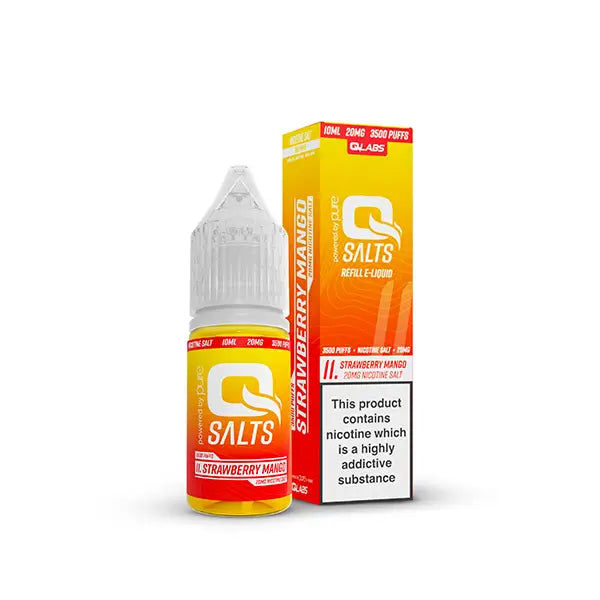 10mg Q Salts Nic Salts 10ml (50VG/50PG) Vaping Products