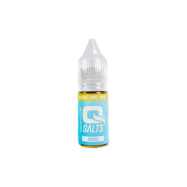 10mg Q Salts Nic Salts 10ml (50VG/50PG) - Vaping Products