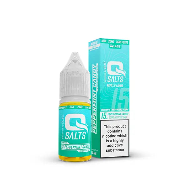 10mg Q Salts Nic Salts 10ml (50VG/50PG) Vaping Products