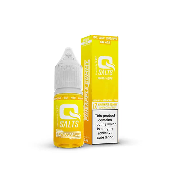 10mg Q Salts Nic Salts 10ml (50VG/50PG) - Vaping Products