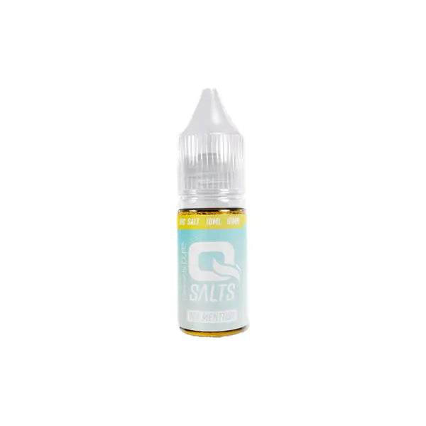 10mg Q Salts Nic Salts 10ml (50VG/50PG) - Vaping Products