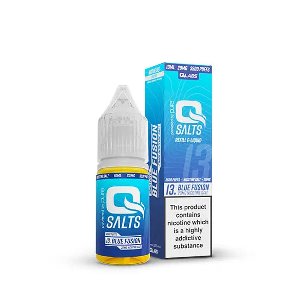 10mg Q Salts Nic Salts 10ml (50VG/50PG) - Vaping Products