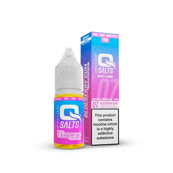10mg Q Salts Nic Salts 10ml (50VG/50PG) - Vaping Products