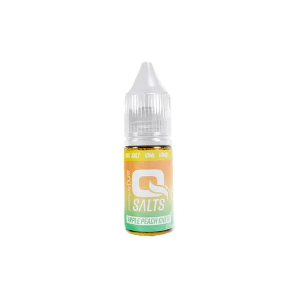 10mg Q Salts Nic Salts 10ml (50VG/50PG) - Vaping Products