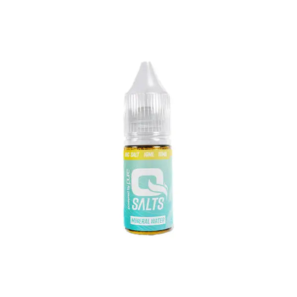 10mg Q Salts Nic Salts 10ml (50VG/50PG) - Vaping Products