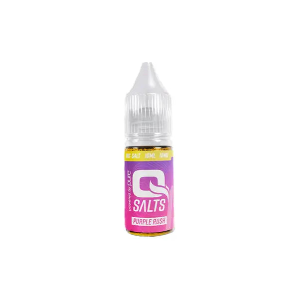 10mg Q Salts Nic Salts 10ml (50VG/50PG) - Vaping Products