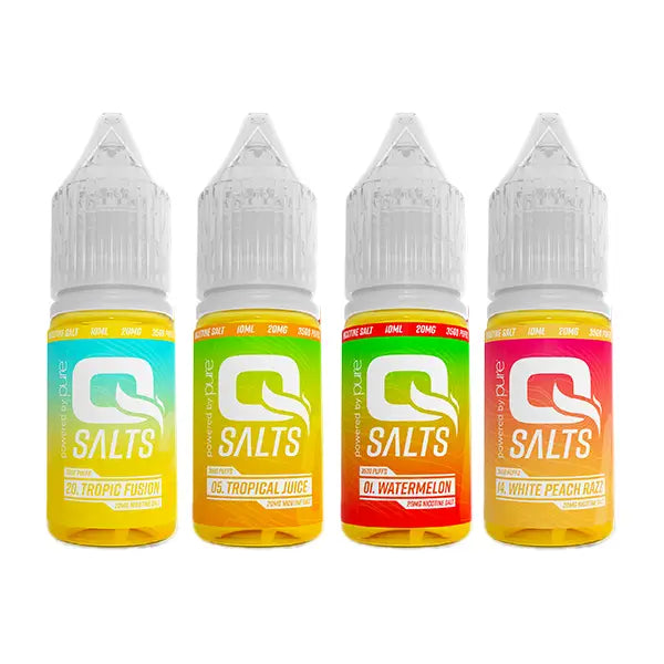 10mg Q Salts Nic Salts 10ml (50VG/50PG) - Vaping Products